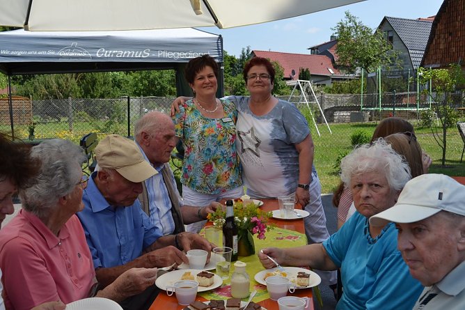 Sommerfest (Foto: Curamus) Sommerfest (Foto: Curamus)