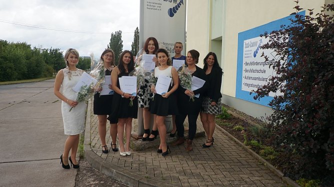 Ausbildung abgeschlossen (Foto:  Annett Weber)