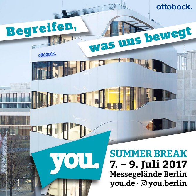 Science Center (Foto: Ottobock) Science Center (Foto: Ottobock)