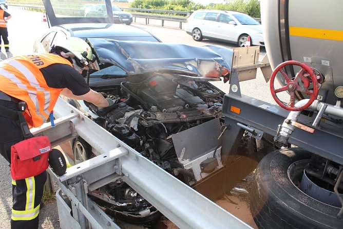 Unfall (Foto: Feuerwehr Heiligenstadt)