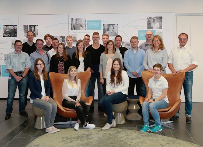 Ausbildung beendet (Foto: Ottobock)