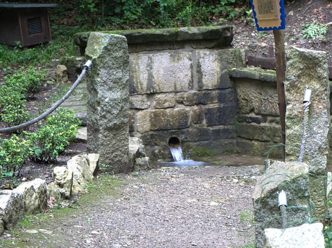 Der bereich um den Nadelbrunnen am Donnerstag (Foto: Lilith Reinhold)