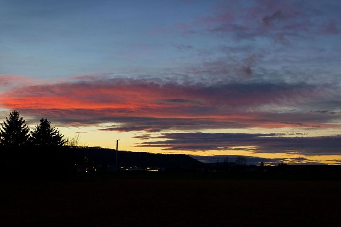 Wetterbild (Foto: Gernot Thelemann) Wetterbild (Foto: Gernot Thelemann)