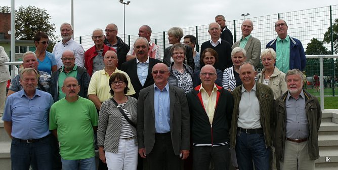 ehemalige Sportler von Heiligenstadt (Foto: Ilka Kühn) ehemalige Sportler von Heiligenstadt (Foto: Ilka Kühn)