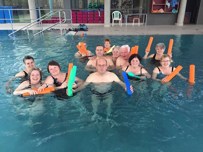 Aqua Fitness (Foto: DLRG)
