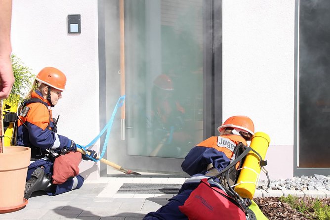 Berufsfeuerwehrtag der Jugendfeuerwehr (Foto: Feuerwehr Heilibad Heiligenstadt)