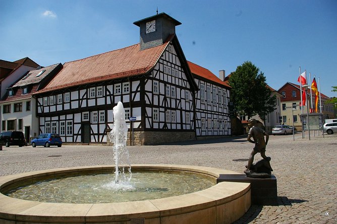 G&uuml;lden Creutz in Worbis (Foto: Ilka K&uuml;hn)