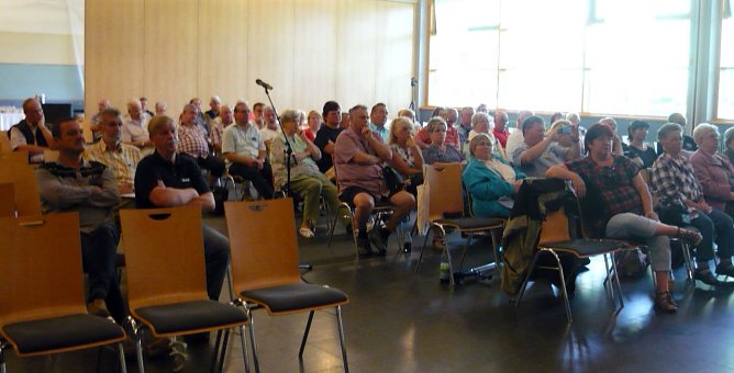 Blick ins Publikum (Foto: VdK)