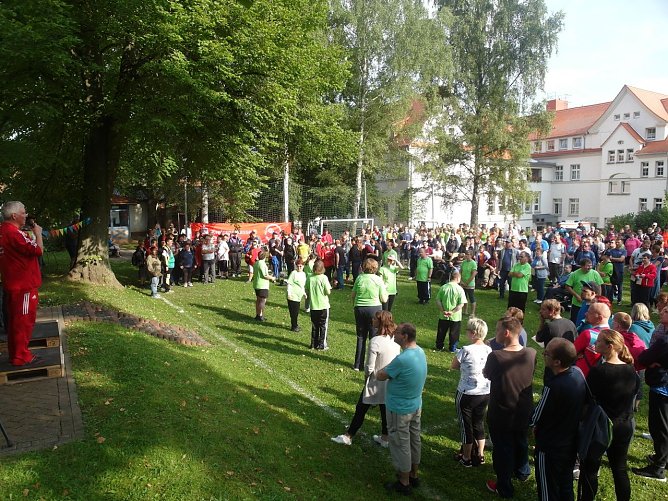 Behindertensportfest Eröffnung (Foto: Jana Vogt, Kreissportbund) Behindertensportfest Eröffnung (Foto: Jana Vogt, Kreissportbund)