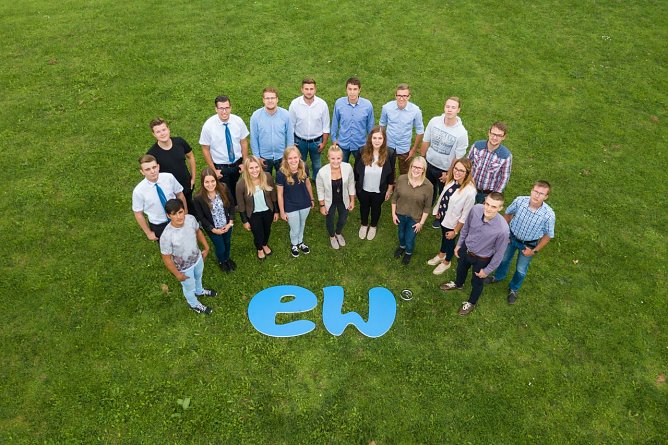 EW-Azubis (Foto: Martina Adler)