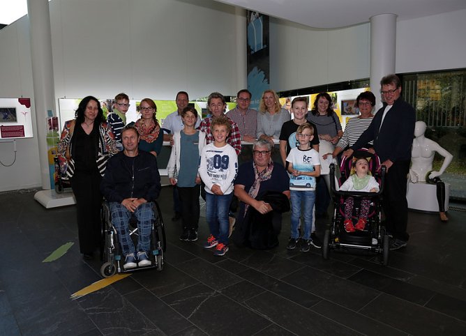 Im Cience Center mit Peter Maffay (Foto: Ottobock)