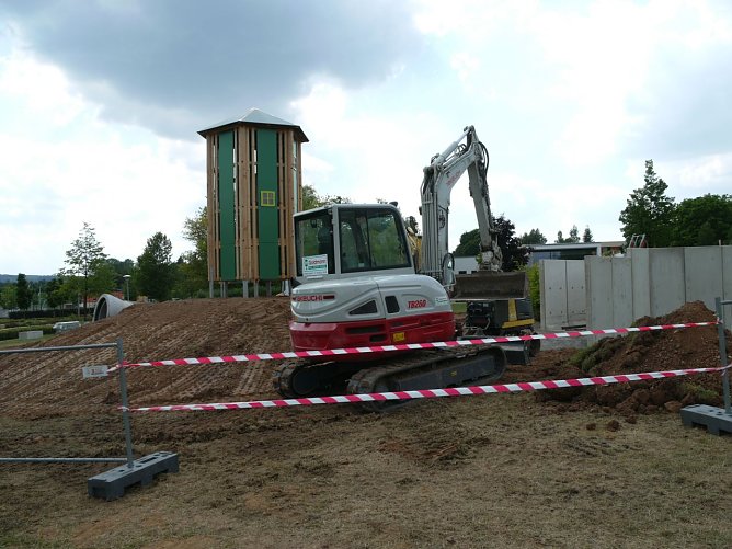 Bau Spielplatzerweiterung (Foto: Ilka K&uuml;hn)