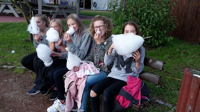 Jugendfest in Kirchohmfeld (Foto: Ulrike Fricke)