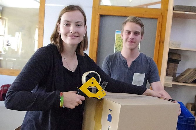 Soziales Jahr (Foto: Helen Schwenderling)