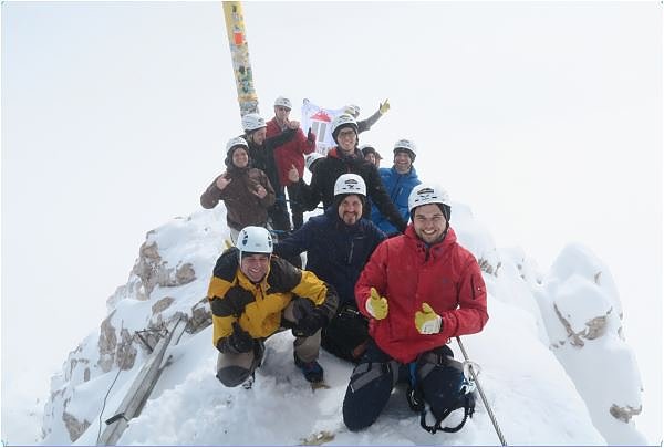 Gipfelst&uuml;rmer (Foto: Michael Fuhlrott)