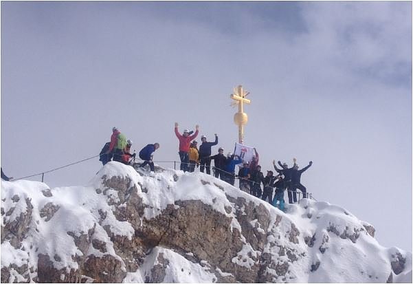 Gipfelst&uuml;rmer (Foto: Michael Fuhlrott)