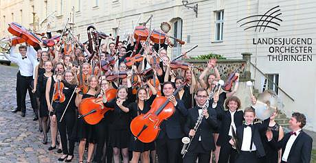 Neujahrskonzerte des Landesjugendorchesters Thüringen (Foto: Thüringer Landesmusikakademie) Neujahrskonzerte des Landesjugendorchesters Thüringen (Foto: Thüringer Landesmusikakademie)