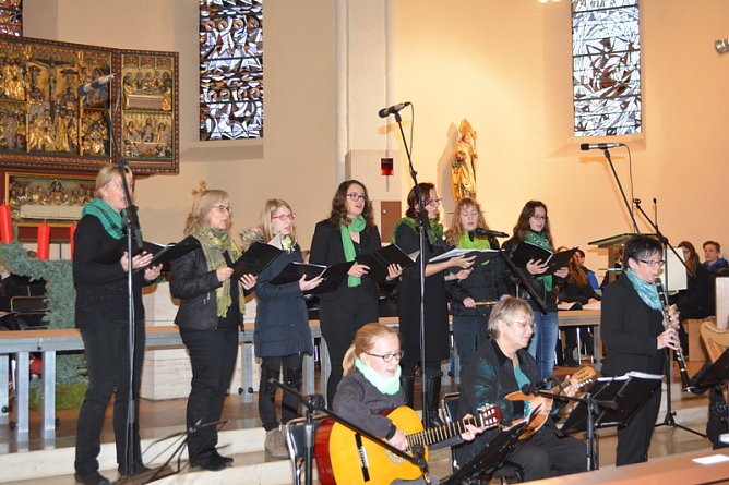 Konzert (Foto: Gymnasium) Konzert (Foto: Gymnasium)