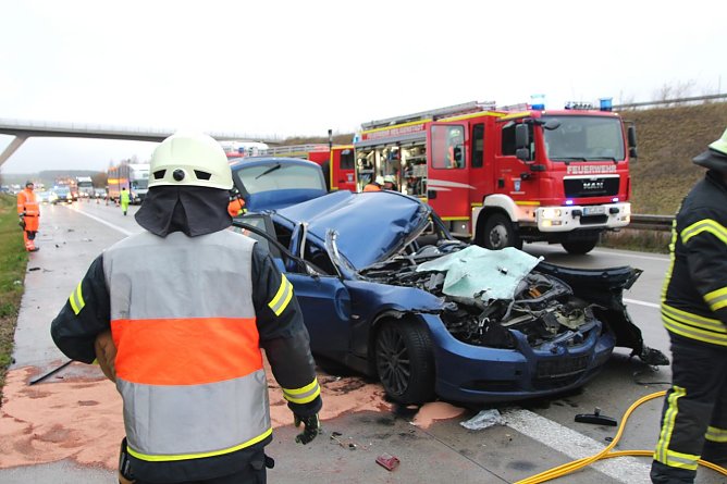 Unfall (Foto: Feuerwehr)