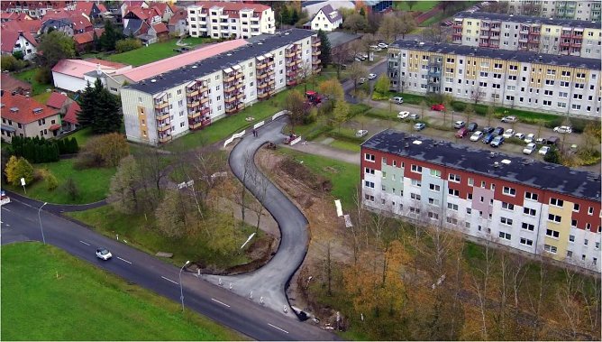 Umleitung von Konrad-Martin-Stra&szlig;e (Foto: Dirk F&uuml;rstenberg)