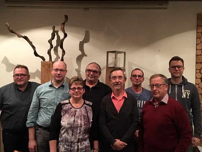 Vorstand CDU Am H&uuml;lfensberg (Foto: Gerhard Martin)