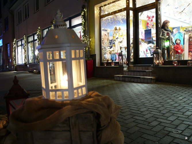 Lichterfest in Leinefelde (Foto: Ilka Kühn) Lichterfest in Leinefelde (Foto: Ilka Kühn)