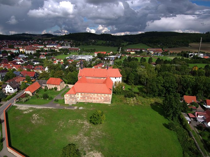 Ehemaliges Kloster in Worbis (Foto: Dirk F&uuml;rstenberg)