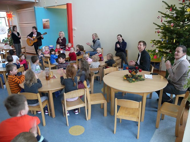 Kita Gockelhahn (Foto: Ilka Kühn) Kita Gockelhahn (Foto: Ilka Kühn)