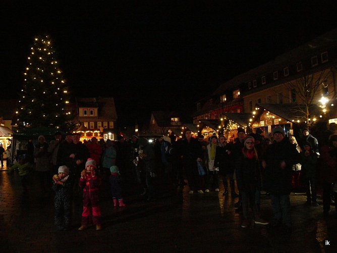 Weihnachtsmarkt in Worbis (Foto: Ilka K&uuml;hn)
