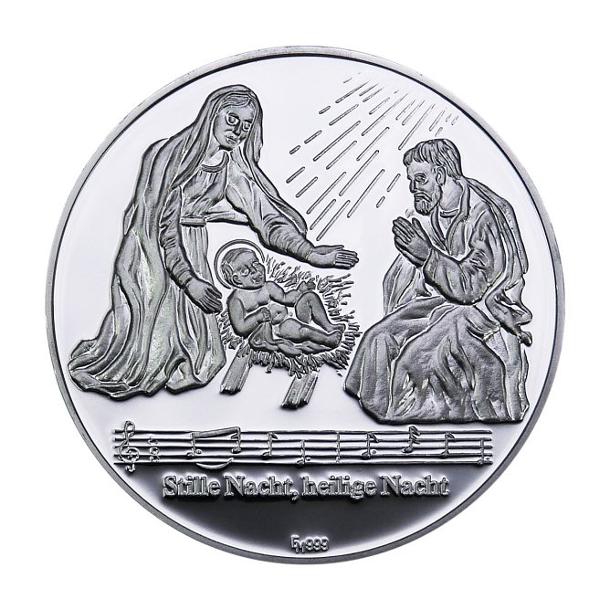 Weihnachtstaler (Foto: Kreissparkasse Eichsfeld)