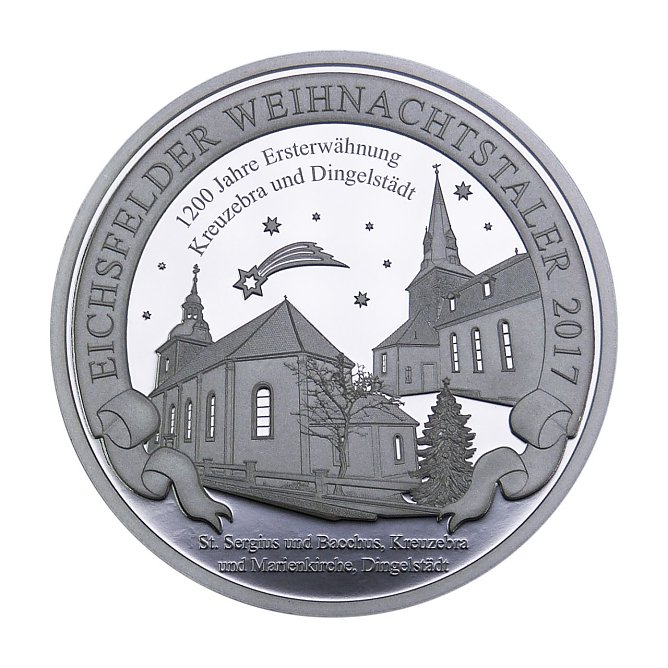 Weihnachtstaler (Foto: Kreissparkasse Eichsfeld)