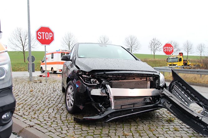 Unfall (Foto: Feuerwehr Heiligenstadt)