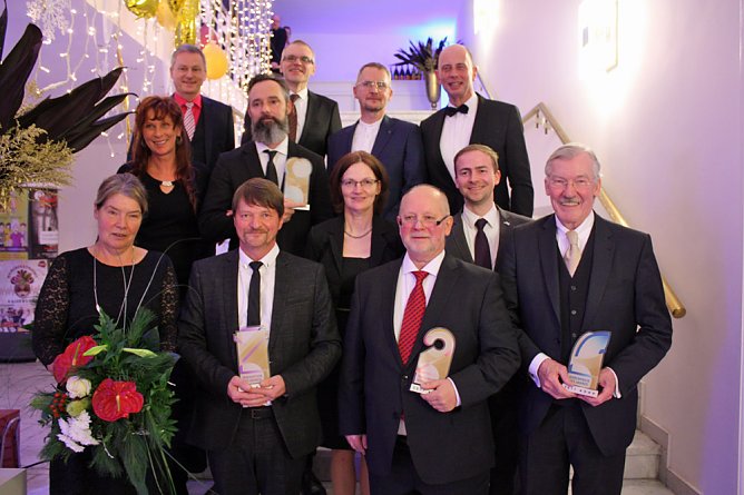 Gastgeber des Jahres 2017 geehrt (Foto: DEHOGA)