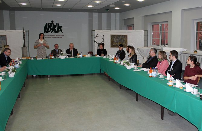 Berufsförderungsdienst der Bundeswehr stellte sich vor (Foto: Karl-Heinz Herrmann) Berufsförderungsdienst der Bundeswehr stellte sich vor (Foto: Karl-Heinz Herrmann)