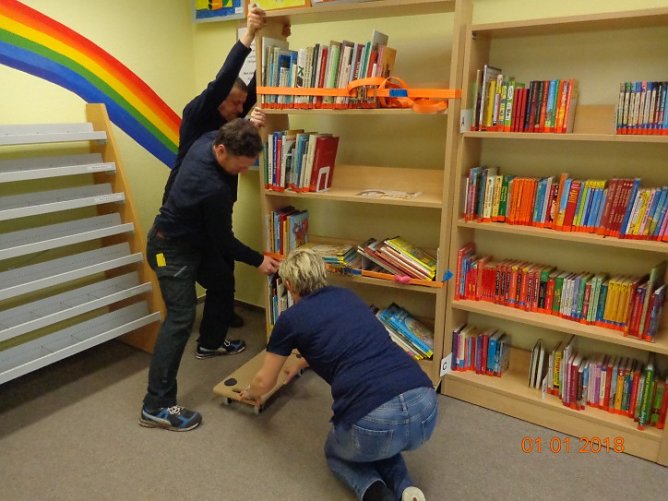 Letzte Arbeiten (Foto: Jana Bauer)