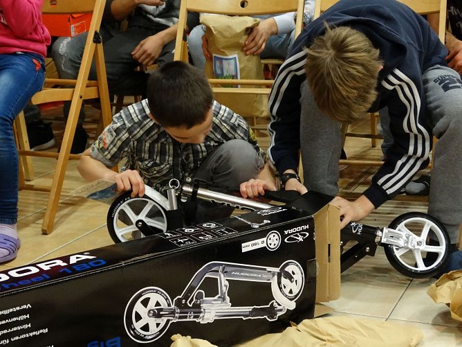 Wünsche wurden erfüllt (Foto: Ottobock) Wünsche wurden erfüllt (Foto: Ottobock)