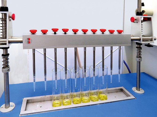 Getestet: Oliven&ouml;le (Foto: Stiftung Warentest)