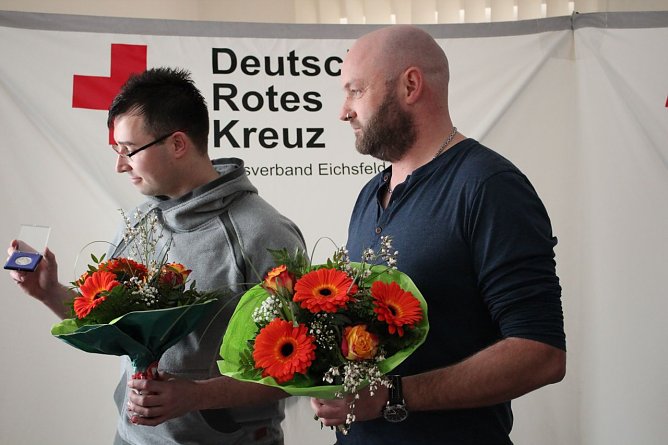 Lebensretter wurden ausgezeichnet (Foto: Florian Blacha) Lebensretter wurden ausgezeichnet (Foto: Florian Blacha)