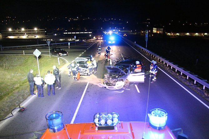 Unfall (Foto: Feuerwehr Heiligenstadt) Unfall (Foto: Feuerwehr Heiligenstadt)