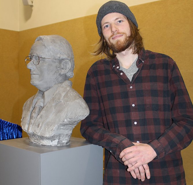 Künstler Christoph Haupt (Foto: Gisela Reinhardt) Künstler Christoph Haupt (Foto: Gisela Reinhardt)