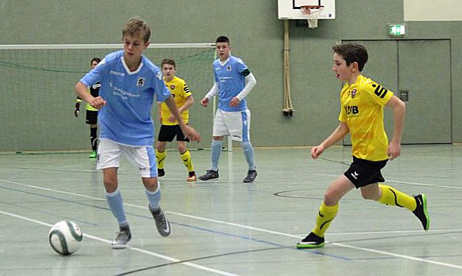 5. Allianz Cup im Fu&szlig;ball nach M&uuml;nchen (Foto: Karl-Heinz Herrmann)