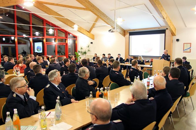 Jahreshauptversammlung (Foto: Feuerwehr Heiligenstadt)
