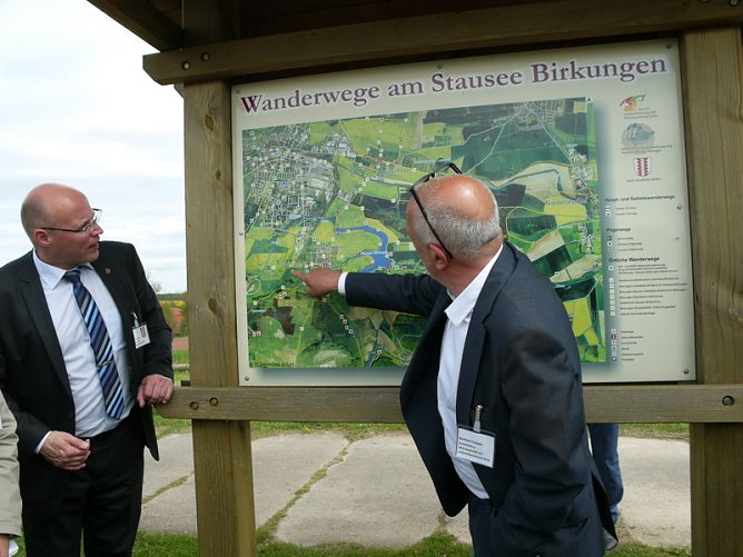 Konzept wird vorgestellt (Foto: Ilka K&uuml;hn)