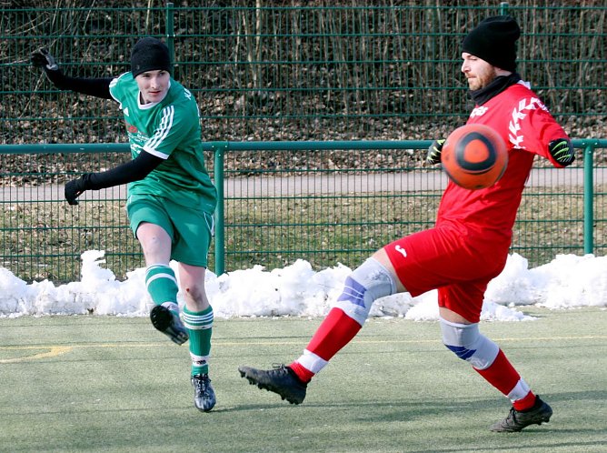 Rene B&uuml;rgel -li. (Foto: Sebastian Grimm)