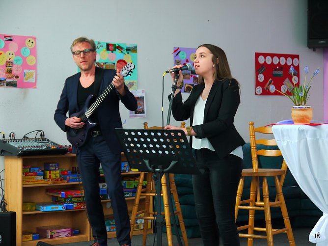 Uwe Schulze und Anne Bringmann (Foto: Ilka K&uuml;hn)