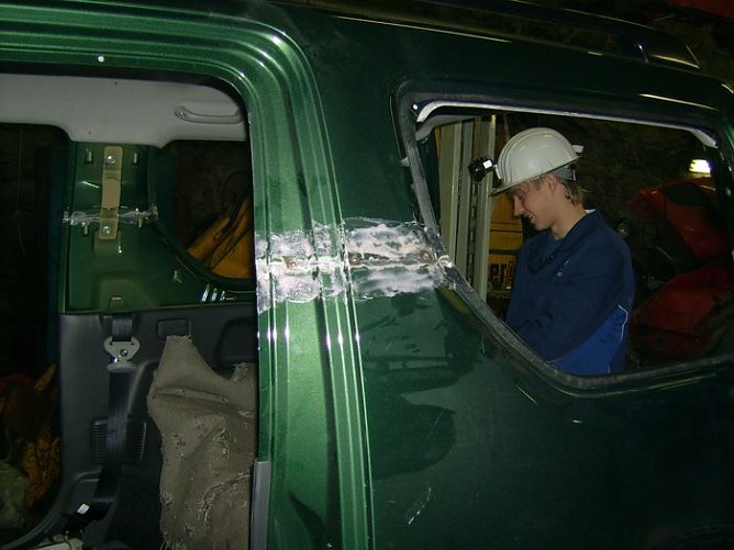 Zerlegt (Foto: AHP)