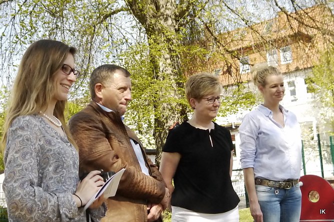 Vollrath, Hirsch, Althaus und Wetzig (Foto: Ilka K&uuml;hn)