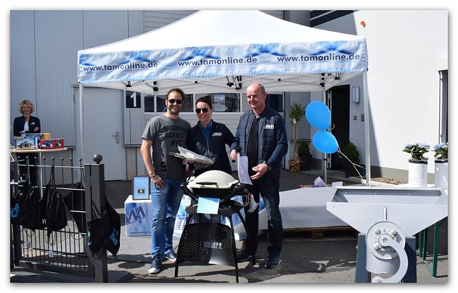 Auslosung (Foto: Heike Rogge)