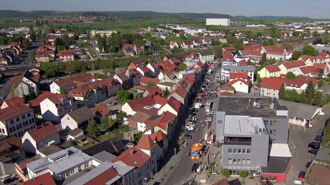 Automarkt in Leinefelde (Foto: Dirk F&uuml;rstenberg)