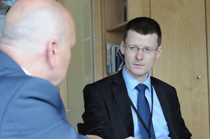 Mathias Handt  (Foto: Mitarbeiter Manfred Grund)